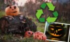 As the Halloween season draws to a close, you may find yourself with a few pungent pumpkins or reeking neeps needing disposed of.