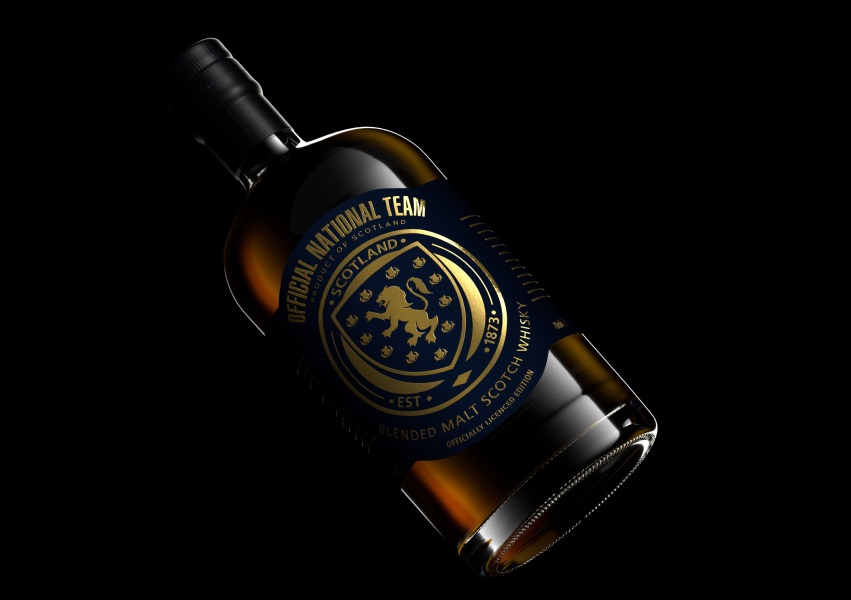Scottish National Team Blended Malt Whisky