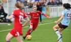 Aberdeen Women in league action. Picture by Wullie Marr.