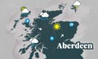 This is what the weather in Aberdeen has in store this week.
