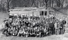 1986: Gordon area Cubs met at Templar’s Park, Maryculter, to mark the 70th birthday of the Cub Scout movement