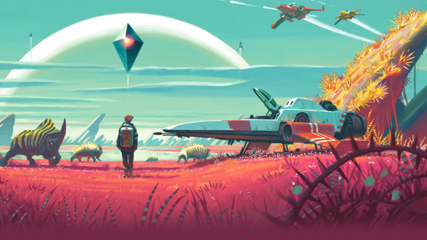 No Man's Sky is set to release next month.