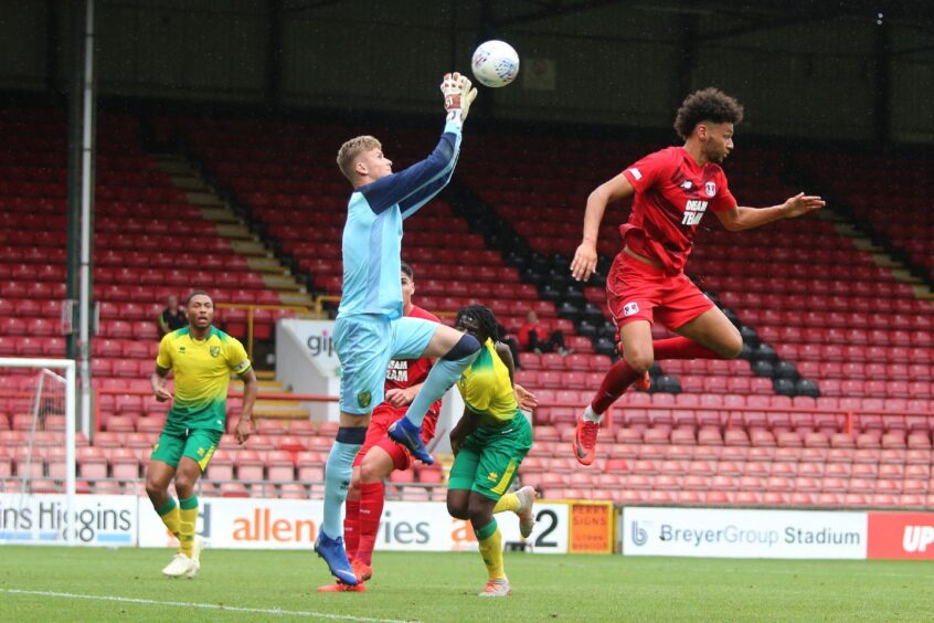 Archie Mair made the switch to Norwich City in 2019