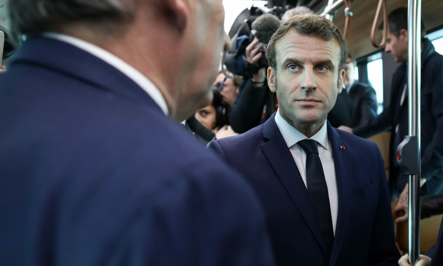 French President Emmanuel Macron in 2020.