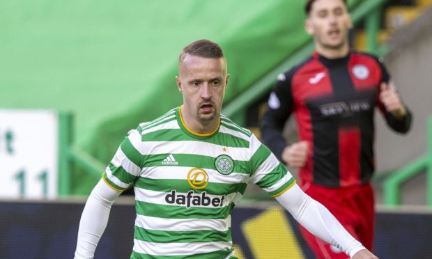 Celtic striker Leigh Griffiths has been linked with a move to Aberdeen