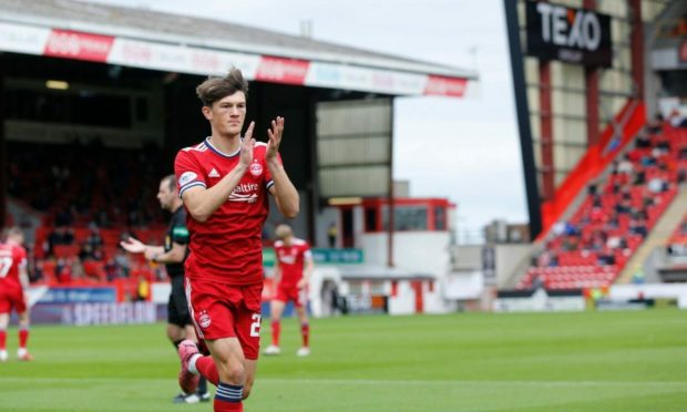 Aberdeen's Calvin Ramsay has established himself in the first team.