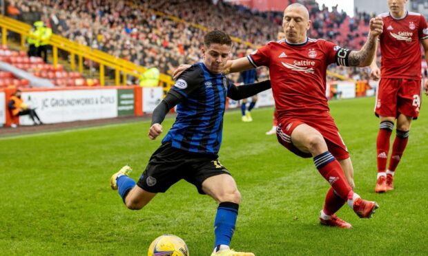 Scott Brown has led by example for the Dons.