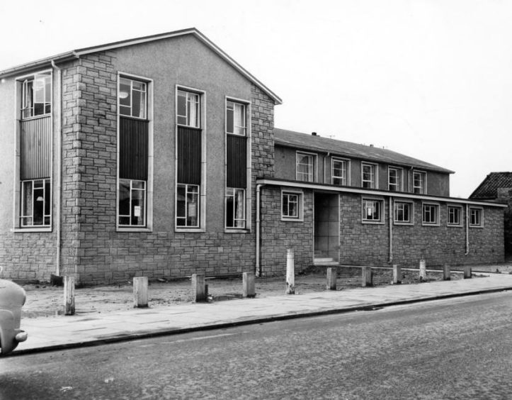 1986: The former home of Aberdeen University's Students Representative Council at 151 King Street was converted into flats