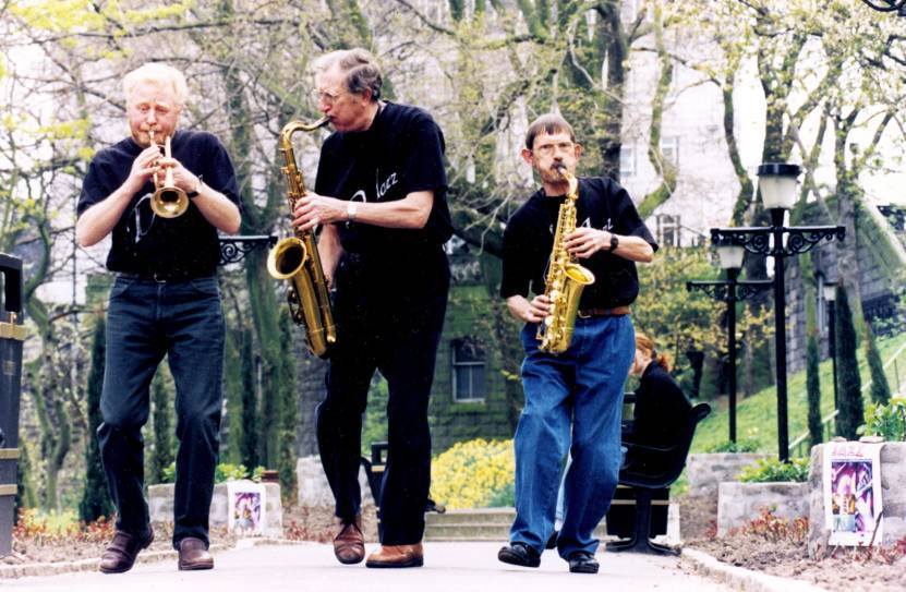 1996: Aberdeen's Union Terrace Gardens were set to be invaded with jazz fans on May 25, 1996, with Junior Chamber's Jazz Feast.