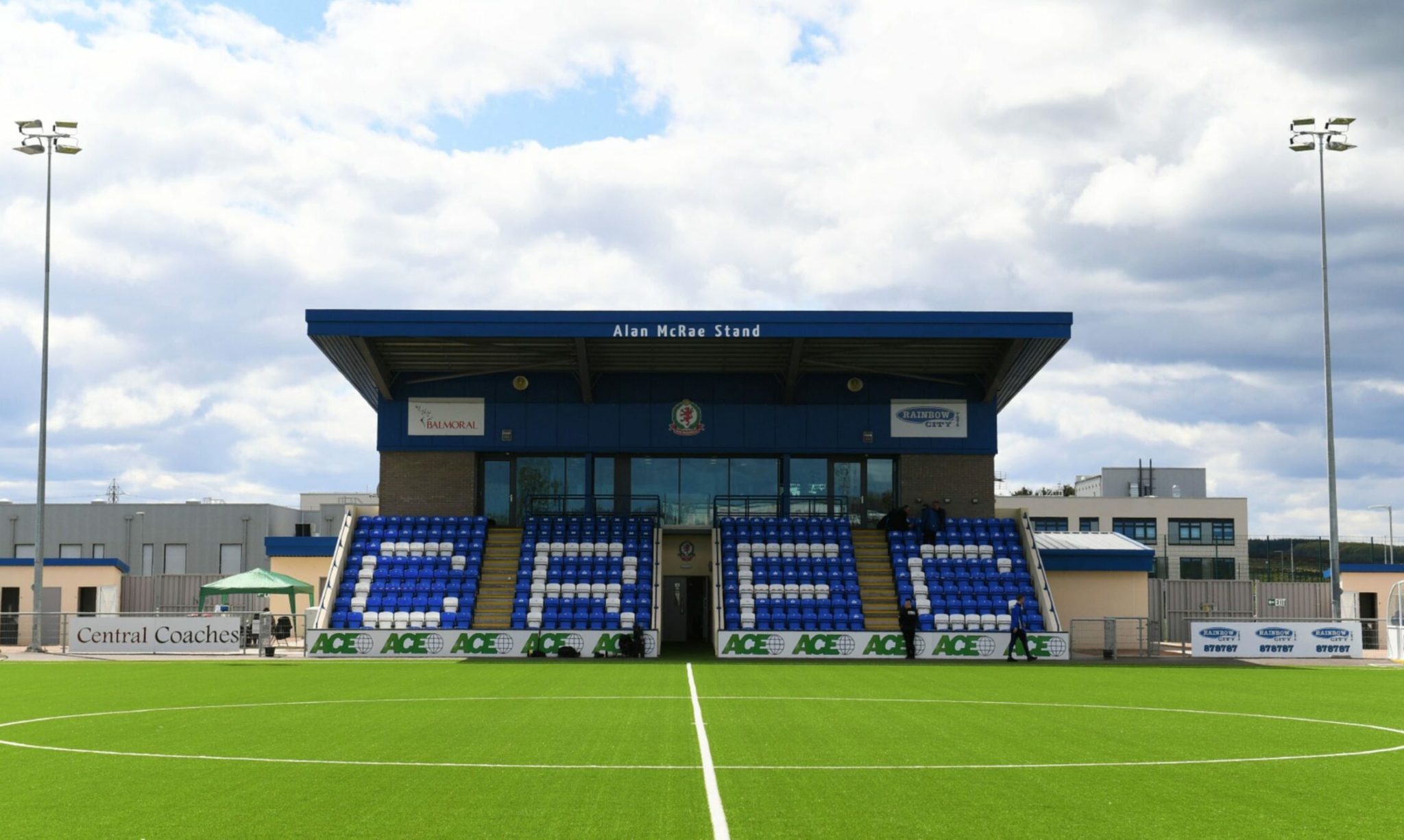 Cove Rangers apply for permission to build two temporary stands at