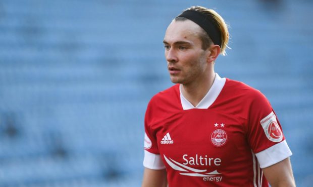 Aberdeen's Welsh international attacker Ryan Hedges