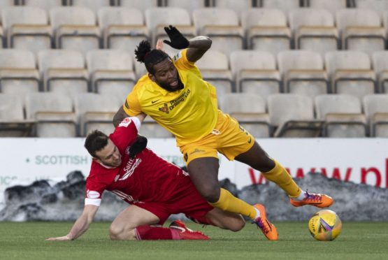 Aberdeen are closing in on Livingston striker Jay Emmanuel-Thomas