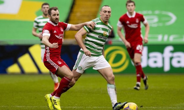 Scott Brown is set to join Aberdeen in the summer.