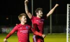 Andy and Jordan MacRae have both signed new Brora Rangers deals