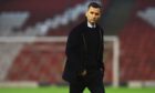 Former Aberdeen manager Stephen Glass has joined Ferencvaros. Image: SNS