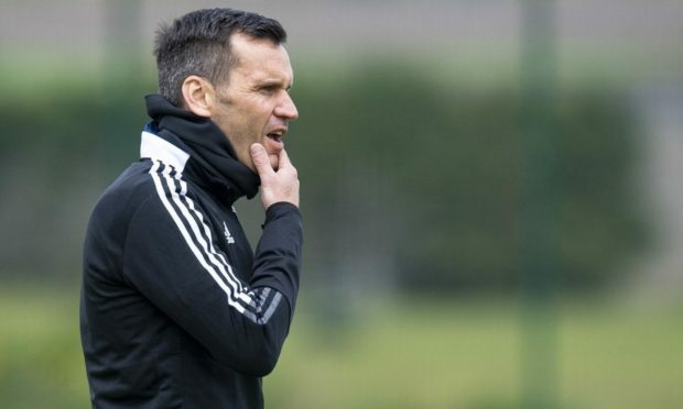 Aberdeen manager Stephen Glass is preparing his side for the Euro clash with BK Hacken.