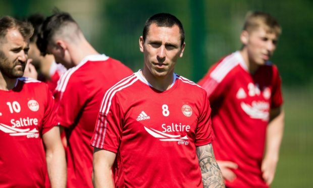 Scott Brown is the new Aberdeen captain.