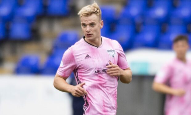 Peterhead defender Jason Brown