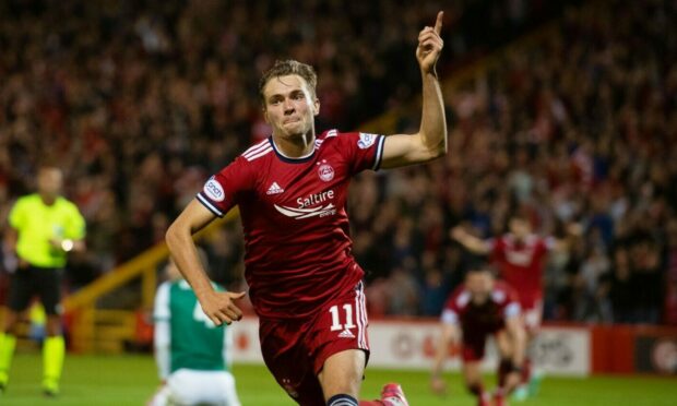 Ryan Hedges has become a key performer for Aberdeen
