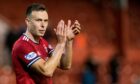 Aberdeen defender Andrew Considine is out injured until the new year.