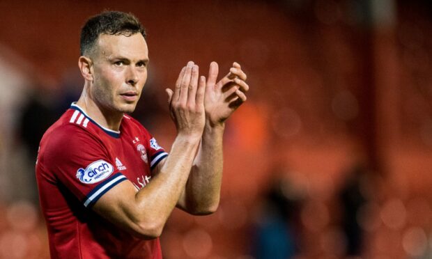 Aberdeen defender Andrew Considine is out injured until the new year.