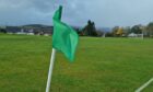 Officials and volunteers at Bonar Bridge FC got their Migdale Park pitch playable for their North Caledonian League match against Loch Ness on Saturday.