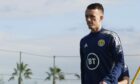 David Turnbull could win his fourth cap for Scotland against Moldova on Friday.