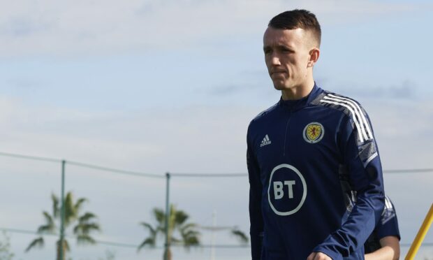 David Turnbull could win his fourth cap for Scotland against Moldova on Friday.