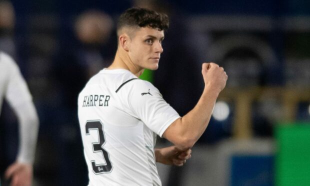 Caley Jags defender Cameron Harper is ready for Ayr United this weekend.