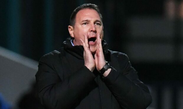 Ross County manager Malky Mackay.