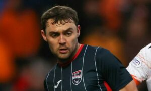 Ross County full-back Connor Randall will be sidelined for months.