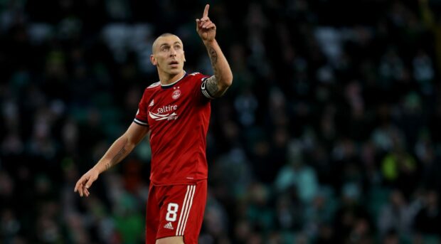 Scott Brown is ready for a new challenge after leaving the Dons
