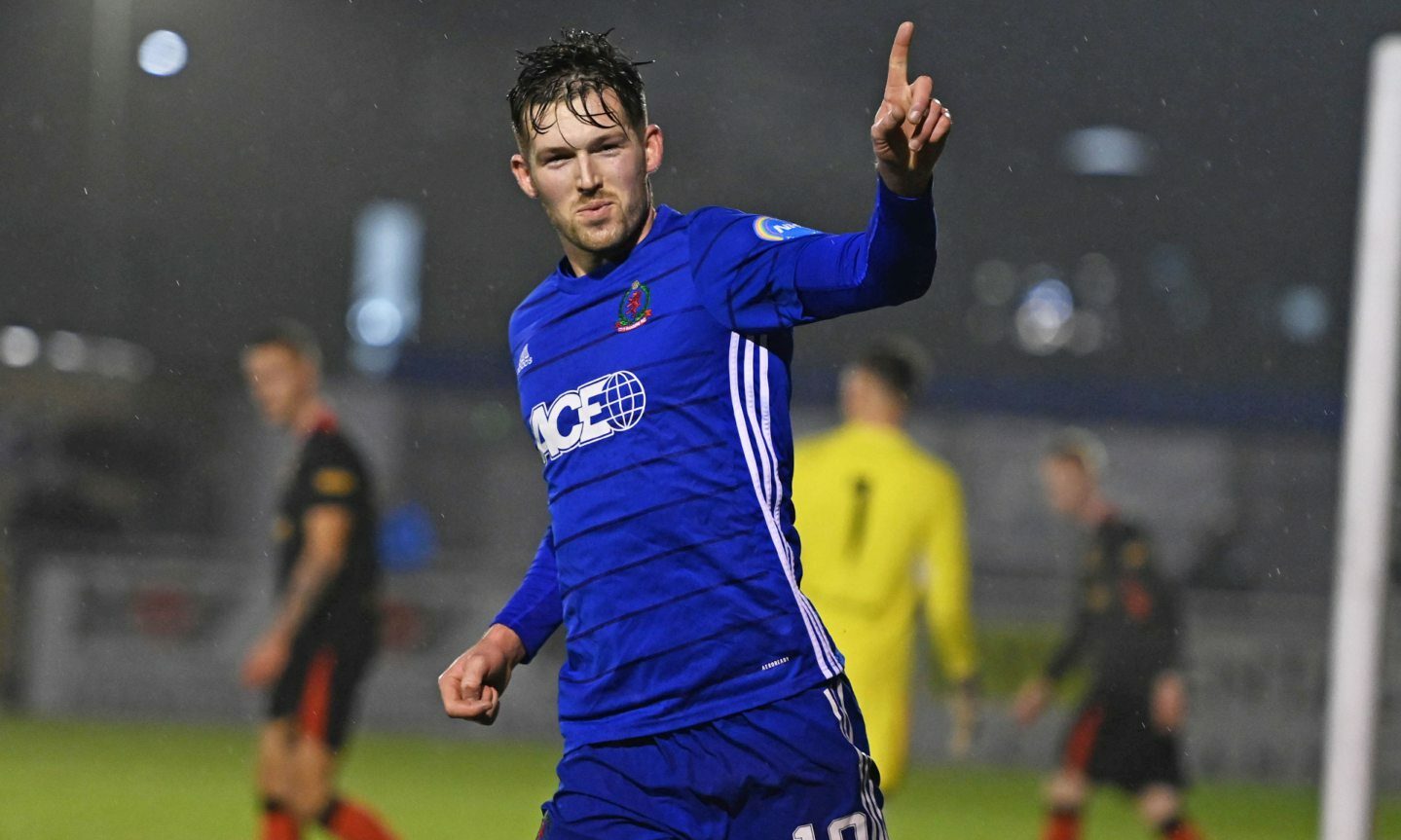 Jamie Masson scored Cove Rangers' third