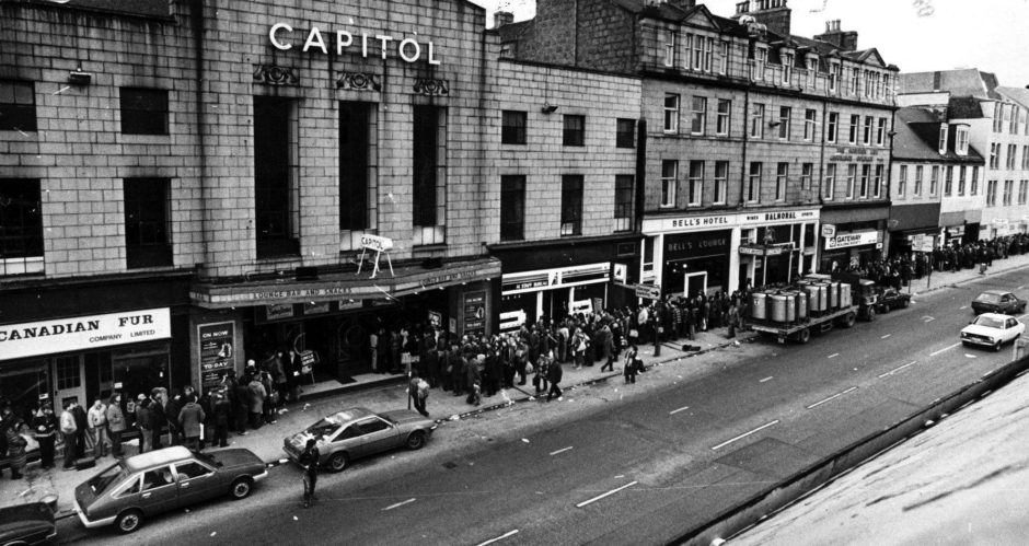 1980: The Capitol Cinema, Union Street, Aberdeen