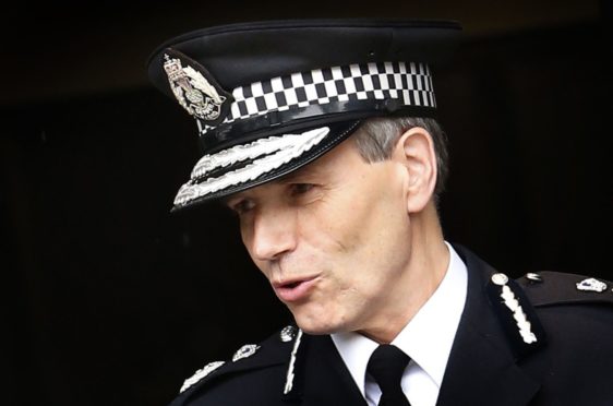 Sir Stephen House, former Chief Constable of Police Scotland