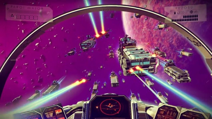 The game will feature space combat.