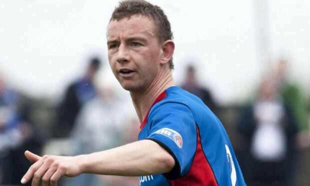 David Proctor won the Division One title twice with Caley Thistle.