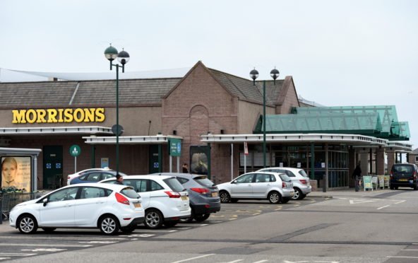 McLean threatened to slash staff at Morrisons in Peterhead