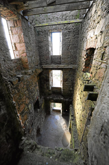 "Slains Castle, near Cruden Bay, inspired Dracula's creator."