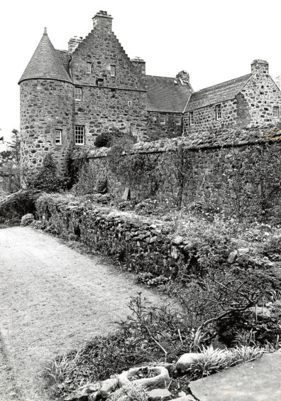 1961: Barra Castle described as an ‘ancient testimony to the magic of stone’ stands at the foot of Barra Hill.