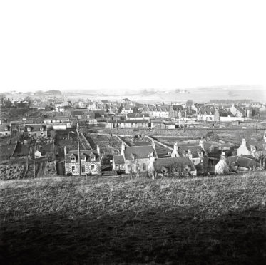 1963: The railway junction and village that grew up around it, seen in the 1960s