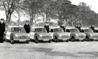 1968: Aberdeen’s first Panda fleet went on show.