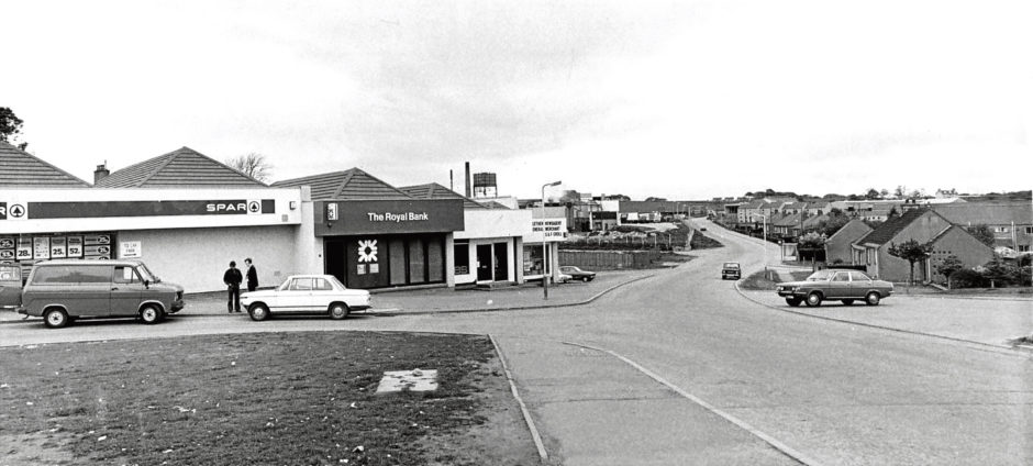 1965: The Civil Defence centre at Portlethen.