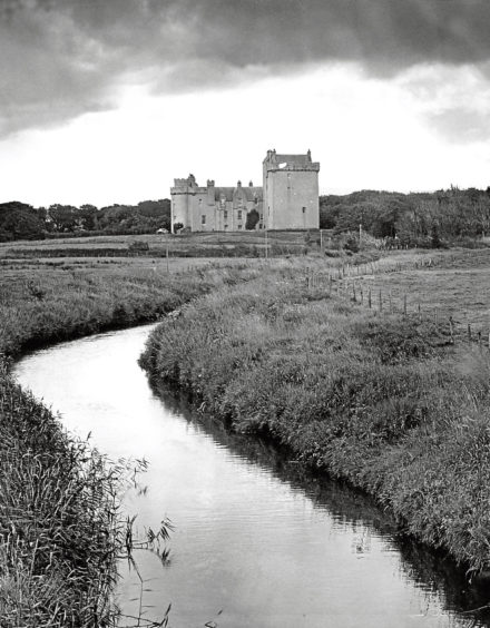 1955: Cairnbulg Castle looked an impressive sight in 1955, and remains so today.