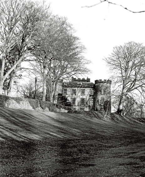 1967: Hatton Castle in Turriff, which was rebuilt in 1812-4 on the site of the old castle of Balquolly.