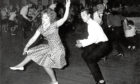 1962: Dancing the Twist during a contest at the Beach Ballroom