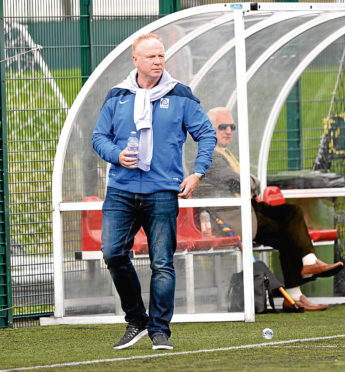Former Scotland and Rangers manager Alex McLeish.