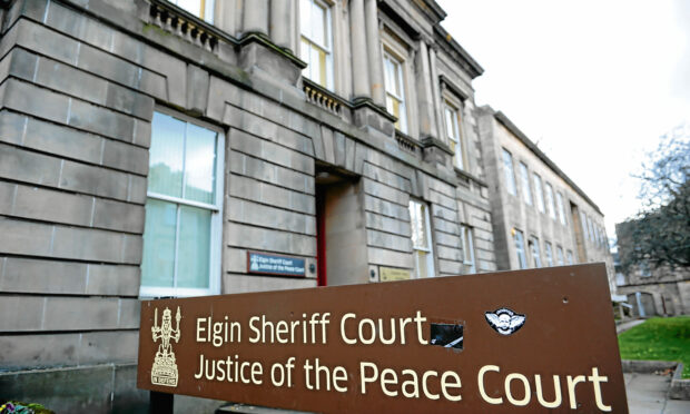 Ben Taylor was sentenced at Elgin Sheriff Court. Image: DC Thomson