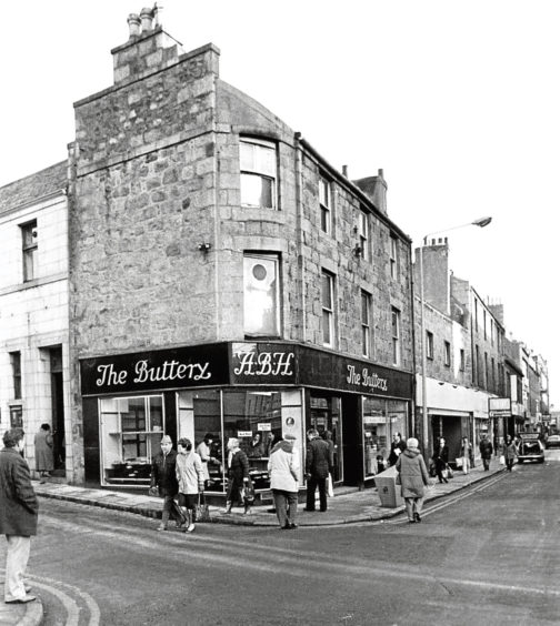 1986: The Buttery in George Street, Aberdeen, was due to close.