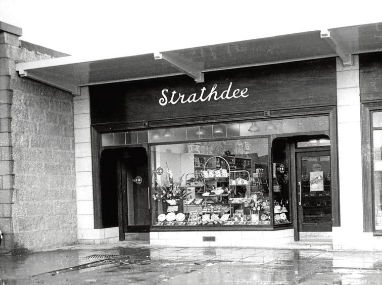 1958: George Strathdee Ltd, Greenfern Road, Aberdeen.